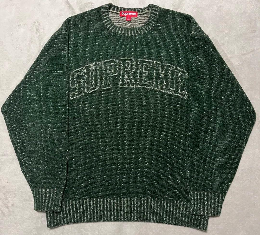 Supreme 24SS Contrast Arc SweaterM SUPREME