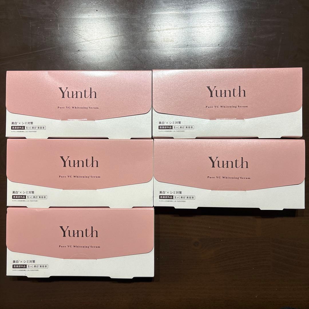 Yunth Pure VC Moisturizing Serum 5個セット - メルカリ