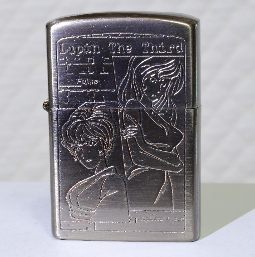 未使用 ルパン三世 ZIPPO風 オイルライター 峰不二子 - メルカリ