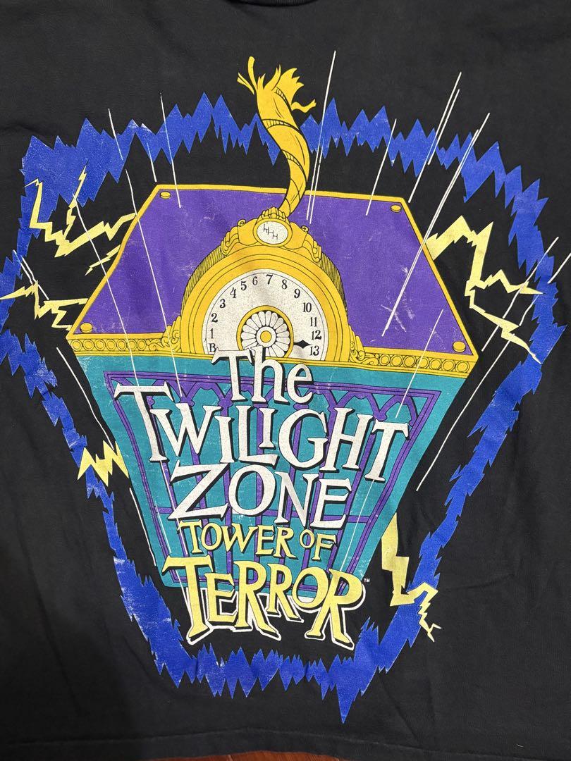 90s The twilight zone Tシャツ タワーオブテラー XL - メルカリ