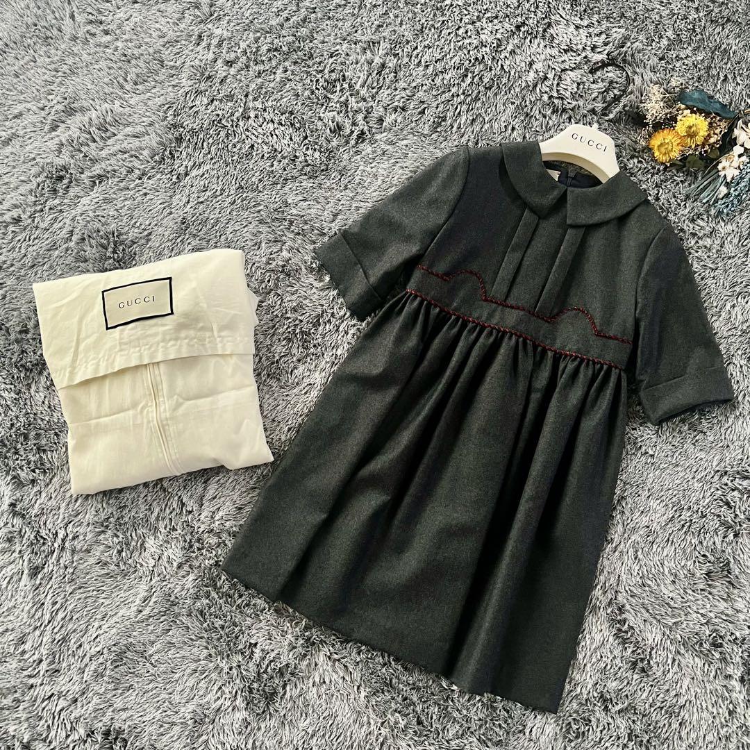 送料無料の通販 ✨週末セール✨GUCCI ワンピース ハンガー＆カバー 120 サイズ6 ワンピース