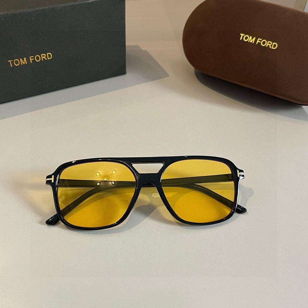 TOM FORD イエローレンズ サングラス
