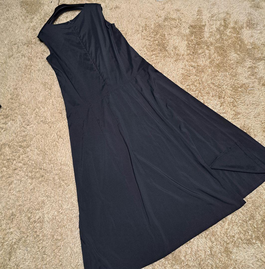 YOHJIYAMAMOTO ヨウジヤマモト　ロングワンピース　レース　Aライン