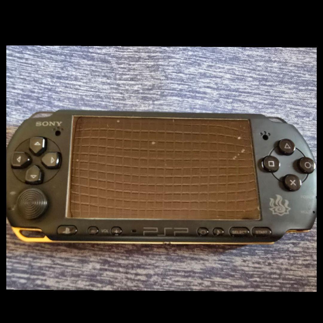 PSP-3000MHB モンスターハンター限定モデル レア