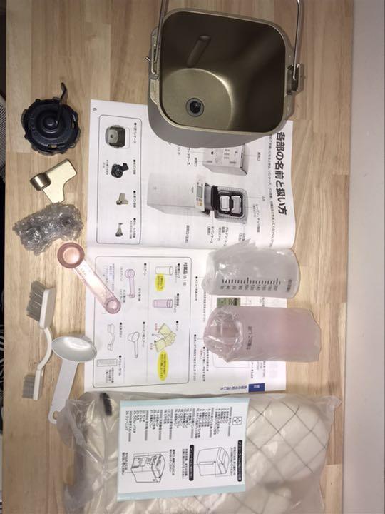 ホームベーカリー Panasonic SD-RBM1001-W OmkdK-m32119189992 ゴパン 豊富な新品