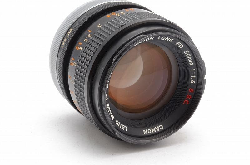 美品♪✿キャノン Canon FD 50mm F1.4 S.S.C. 単焦点♪♪ | dsmont.com