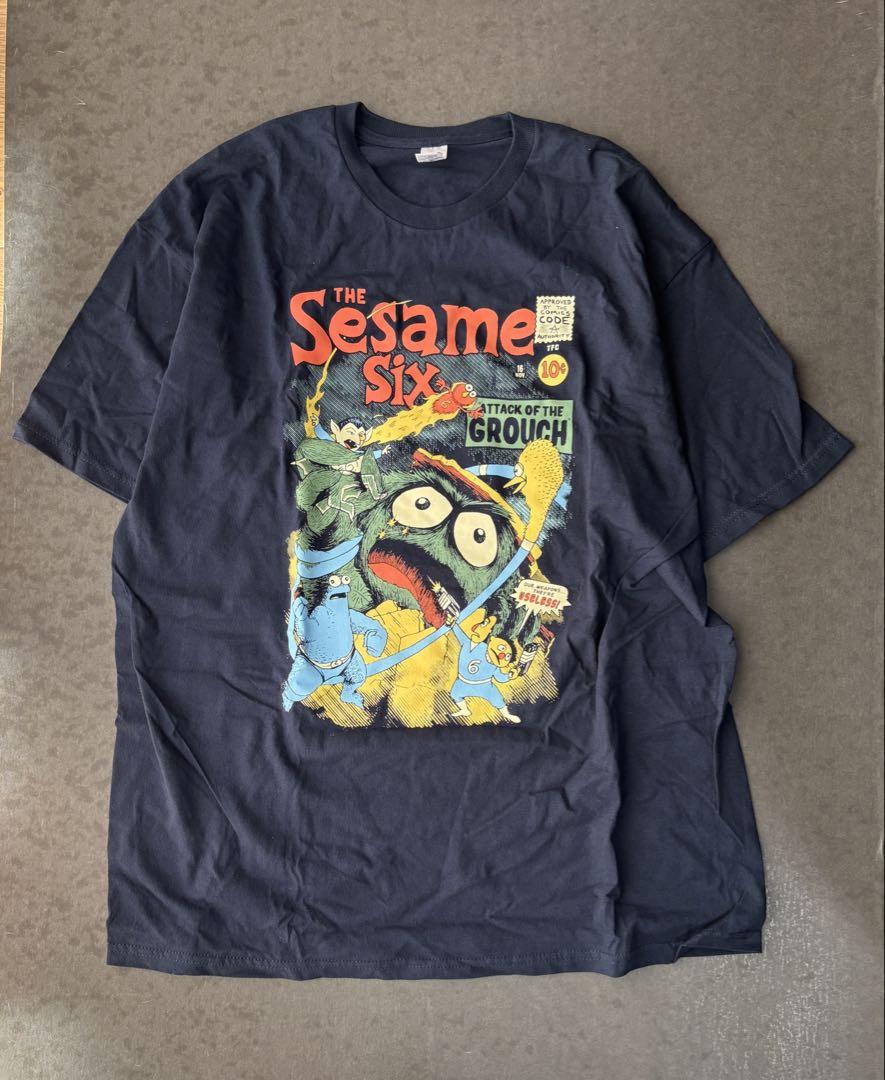 Sesame Street Sesame Six セサミストリート Tシャツ
