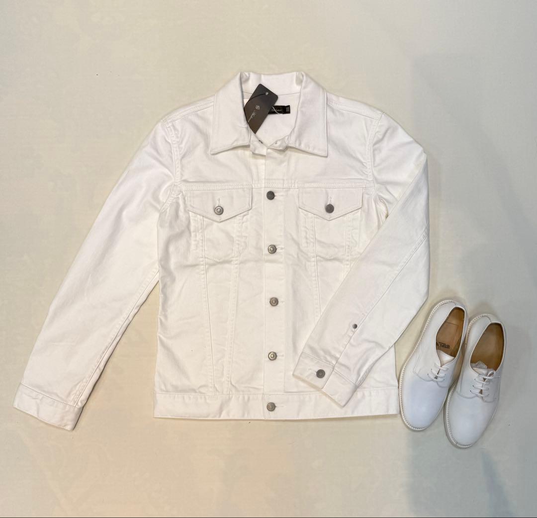Audience ホワイト デニムジャケット LサイズL Audience