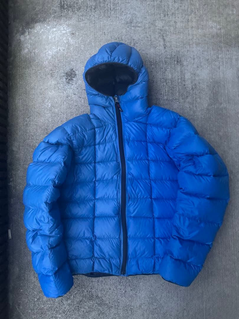 WESTERN MOUNTAINEERING ダウンジャケット ライトブルー