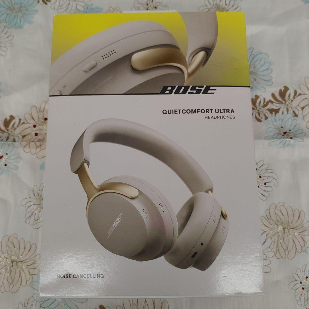 新品未開封　Bose QuietComfort Ultra Headphones