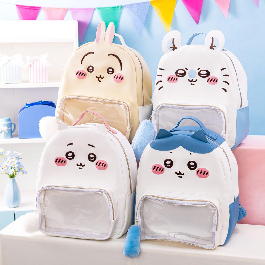 【新品】ちいかわパーク　おかおリュック　全4種セット