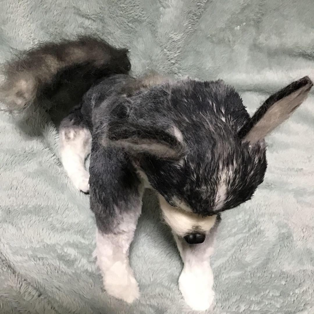 オーダーメイドわんこちゃんリアルぬいぐるみ 未使用 犬 - メルカリ