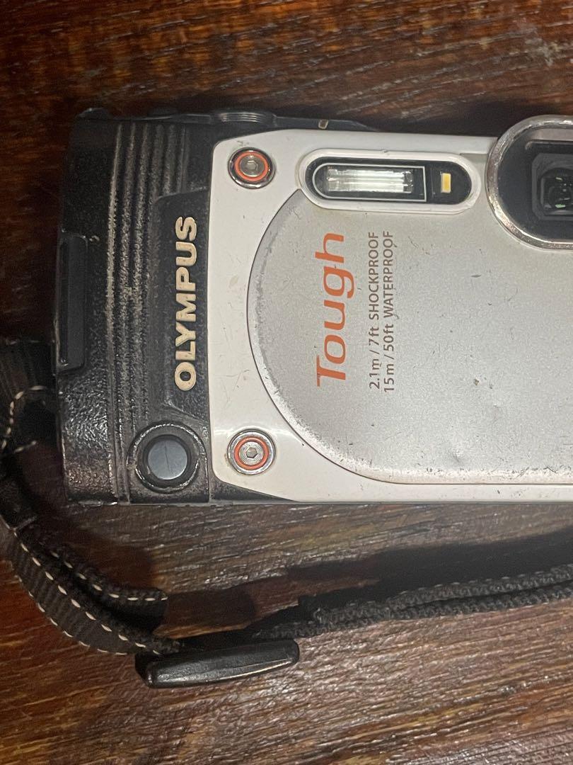 動作確認済 OLYMPUS Tough TG-860 コンパクトデジタルカメラ Amazon.com : Olympus TG-860 Tough Waterproof Digital Camera