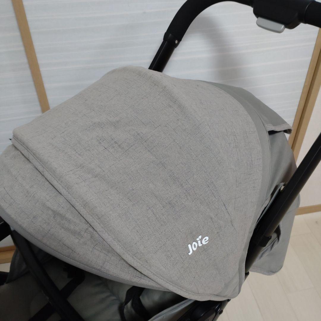 ３月１６日まで★Joie ダブルベビーカー グレー