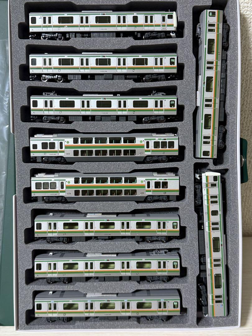 【10両】KATO E233系 3000番台 東海道線 上野東京ライン