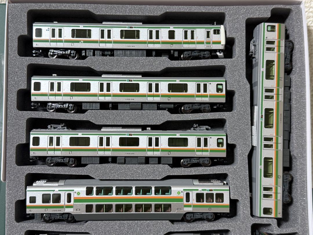 【10両】KATO E233系 3000番台 東海道線 上野東京ライン