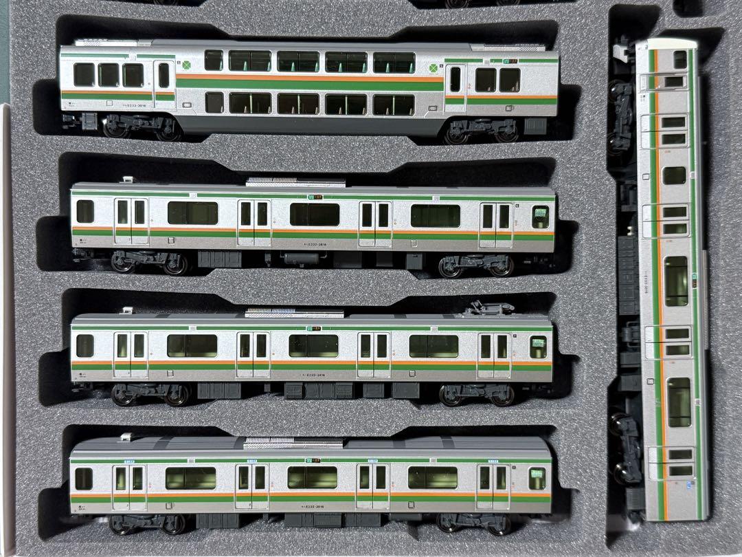 【10両】KATO E233系 3000番台 東海道線 上野東京ライン