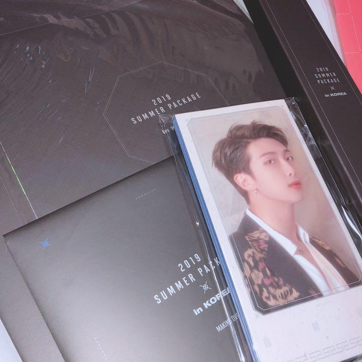 入荷now 安全 Summer BTS Package アイドル Korea in 2019 K-POP・アジア