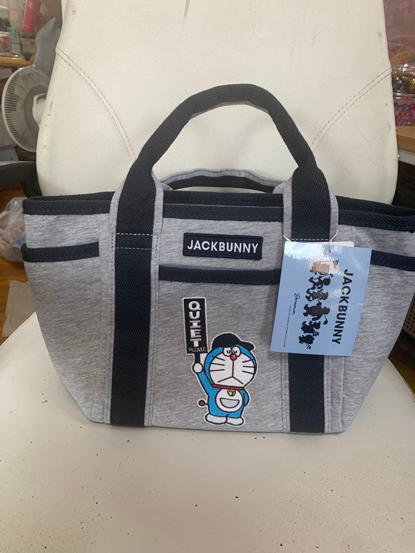 ジャックバニー ゴルフ ドラえもん ラウンドトート - メルカリ
