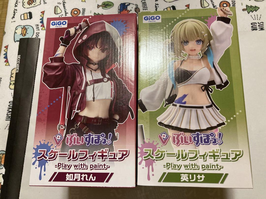 ぶいすぽ 英リサ 如月れん スケールフィギュア 2種セットの通販