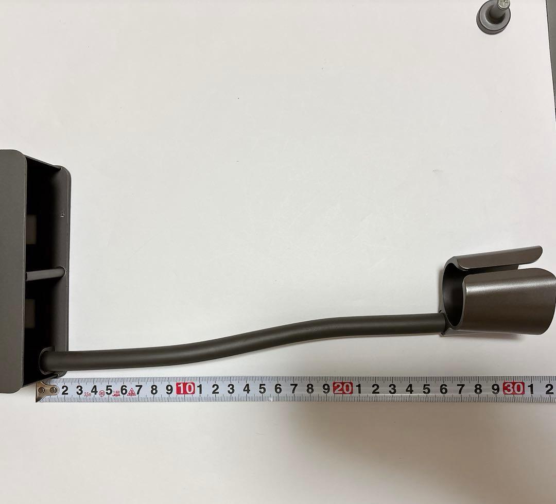 ❇️ドライヤー ハンズフリードライヤー 自由回転 強力粘着 防錆