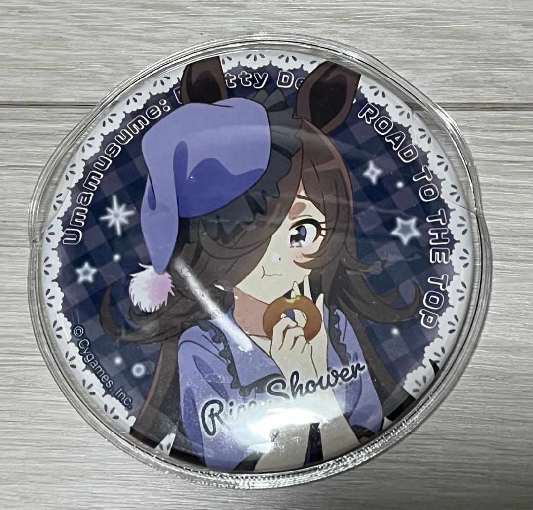 ウマ娘 ライスシャワー 缶バッジ キャラバッジ - メルカリ