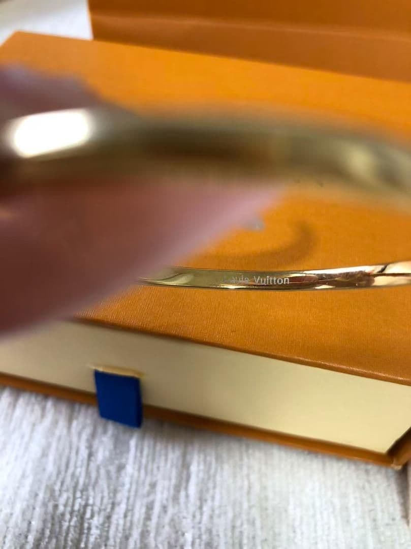 LOUIS VUITTON ジグザグブレスレットN26