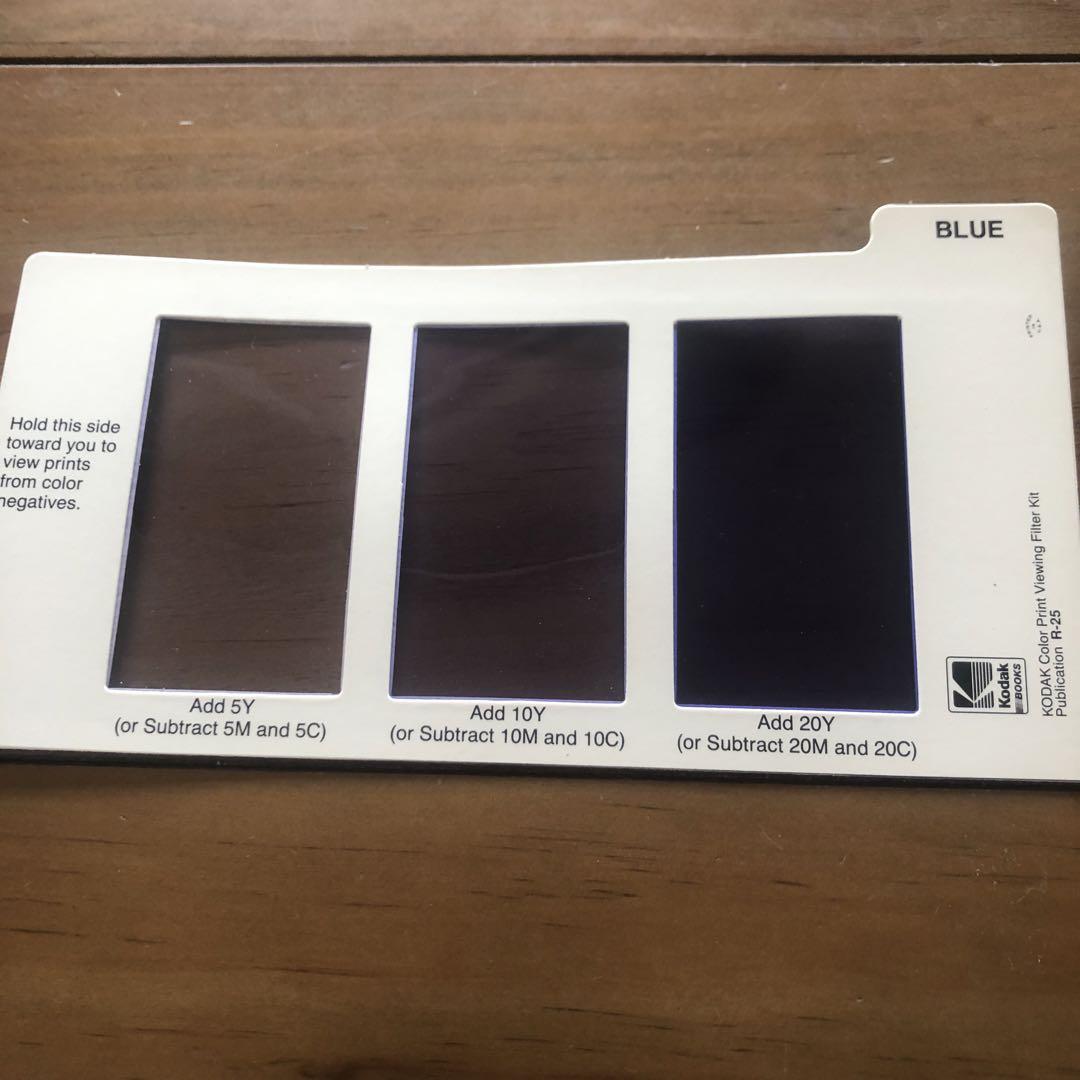 フィルムカメラ KODAK Color Print Viewing Filter Kit