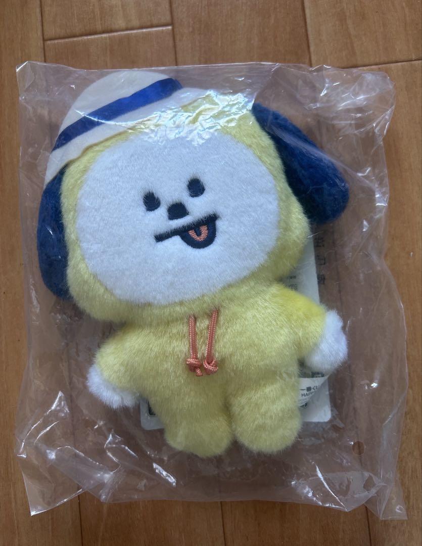 bt21 CHIMMY 一番くじ ぬいぐるみ - メルカリ