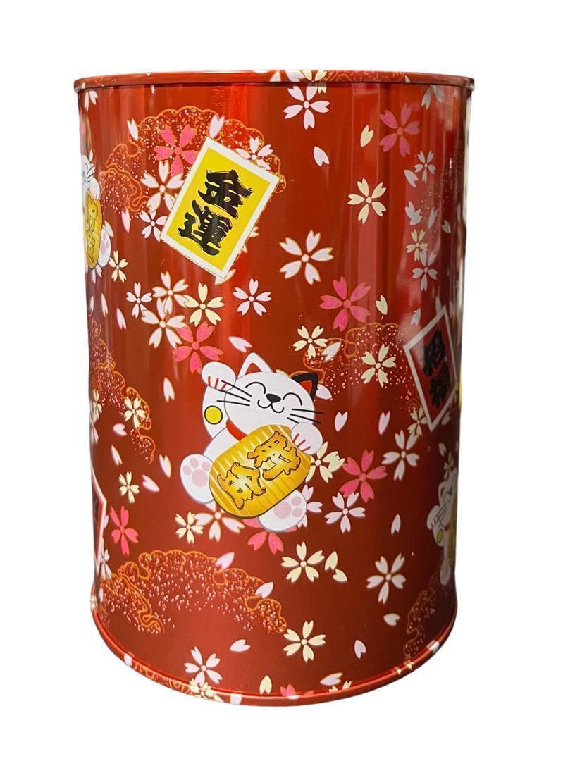 金運 招福 招き猫 貯金箱 30万円貯金箱 レッド⑦ - メルカリ