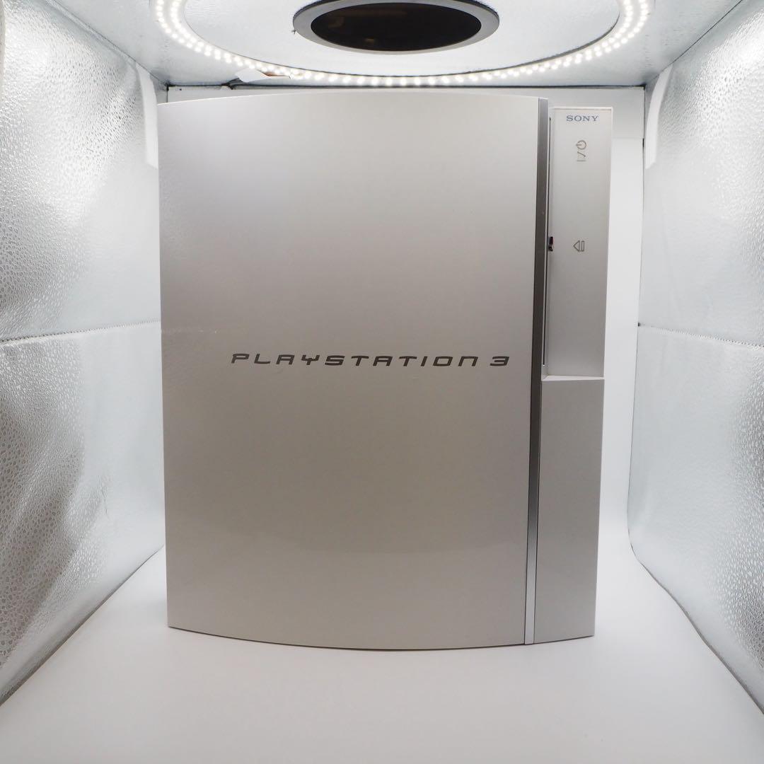PlayStation3 CECHL00CWホワイト80GB