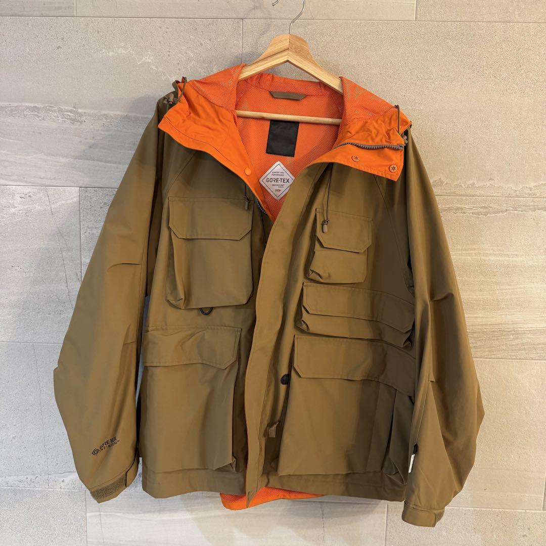 ジャケット・アウター DAIWA PIER39 GORE-TEX MOUNTAIN PARKA M