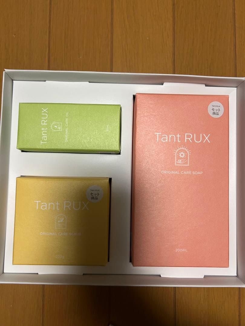 Tant RUX 3個セット