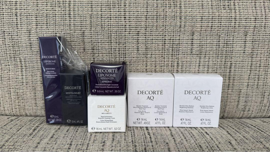 ⭐︎16時まで限定⭐︎【新品未使用】DECORTE スキンケアセット