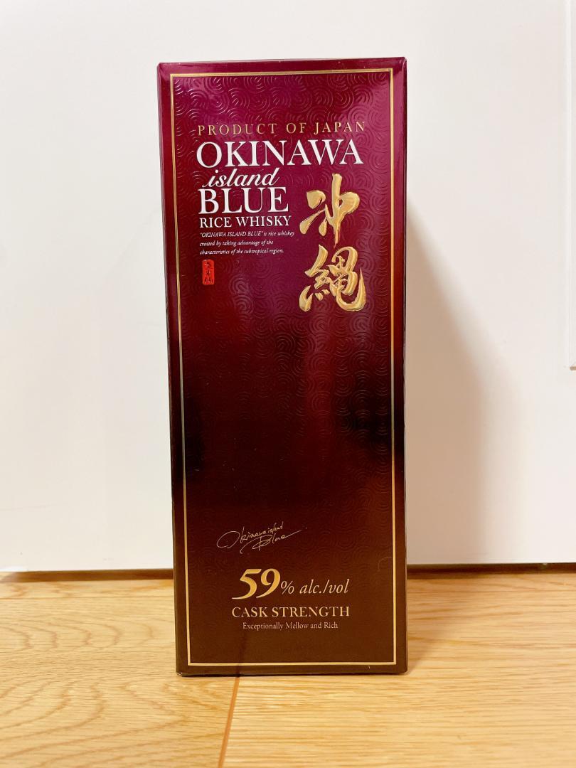 沖縄 OKINAWA BLUE 59% カスクストレングス 楽天市場】沖縄 ISLAND BLUE 59度 カスクストレングス