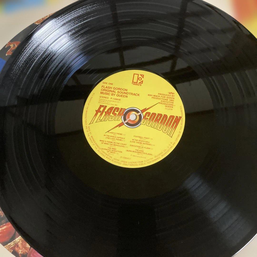 Flash Gordon サウンドトラック レコード - メルカリ