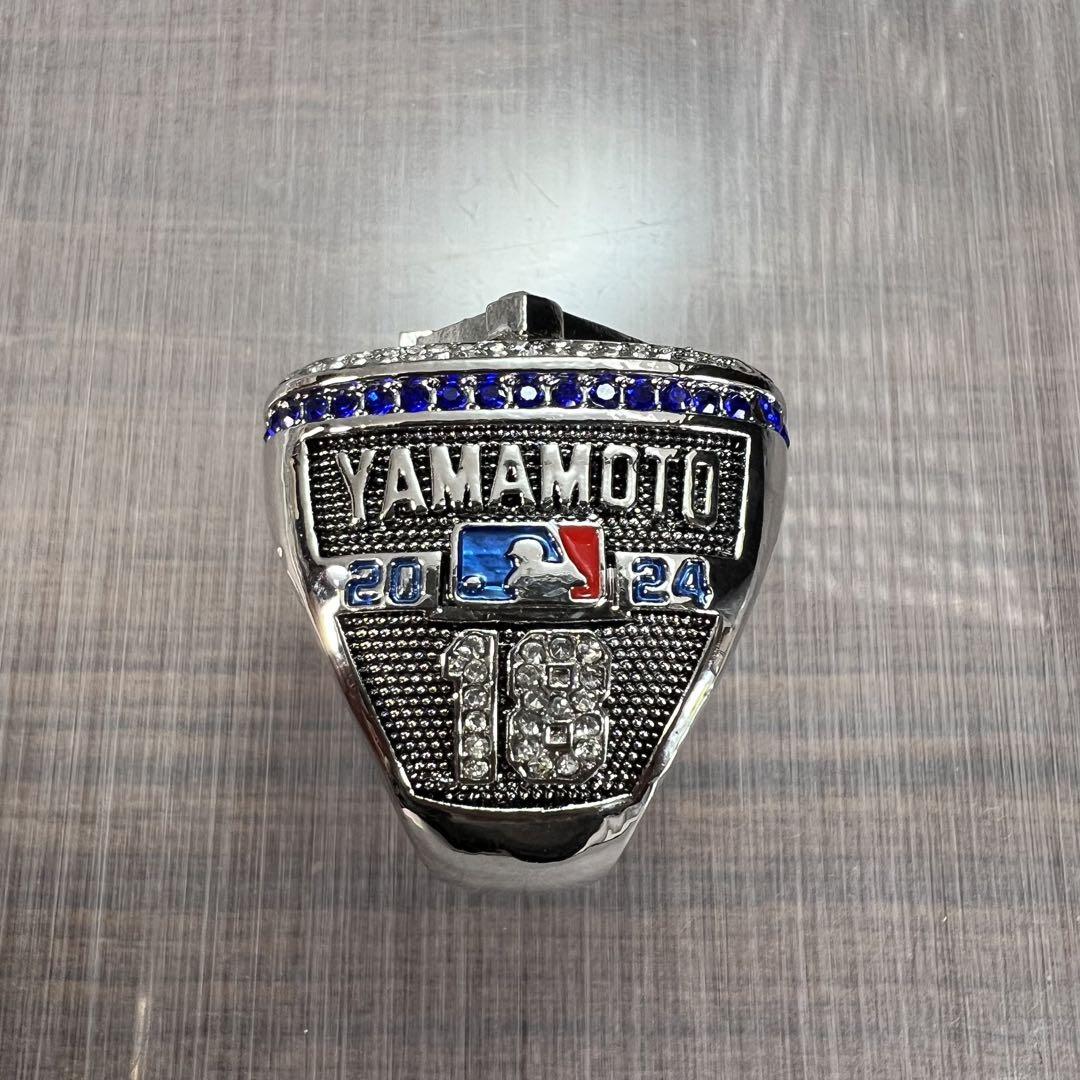 ドジャース チャンピオンリング 山本由伸選手 大谷翔平所属 指輪