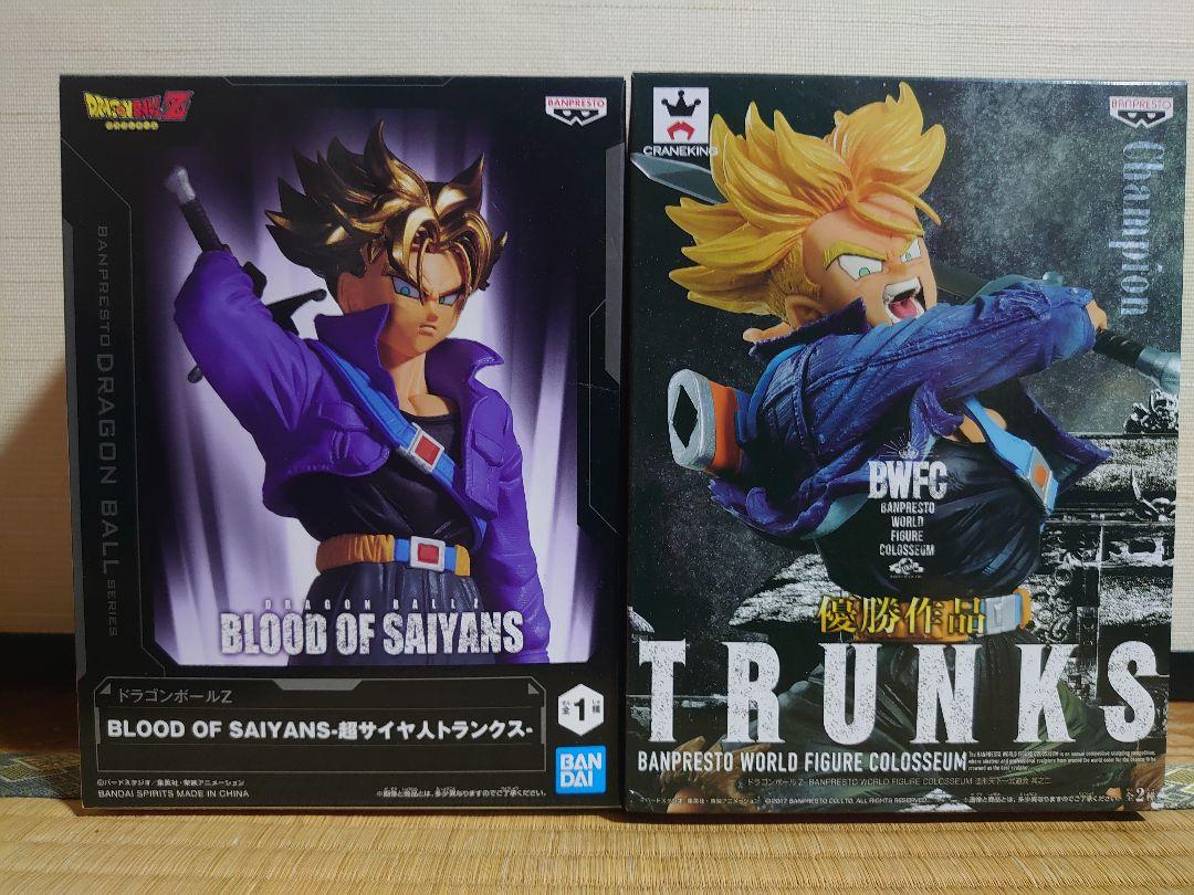 ドラゴンボール BWFC 造形天下一武道会BLOODOFSAYAN トランクス