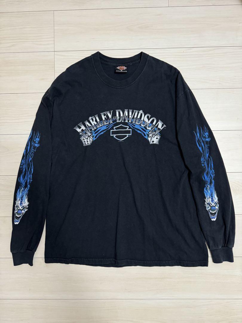 00s Harley Davidson ヴィンテージ Tシャツ XL