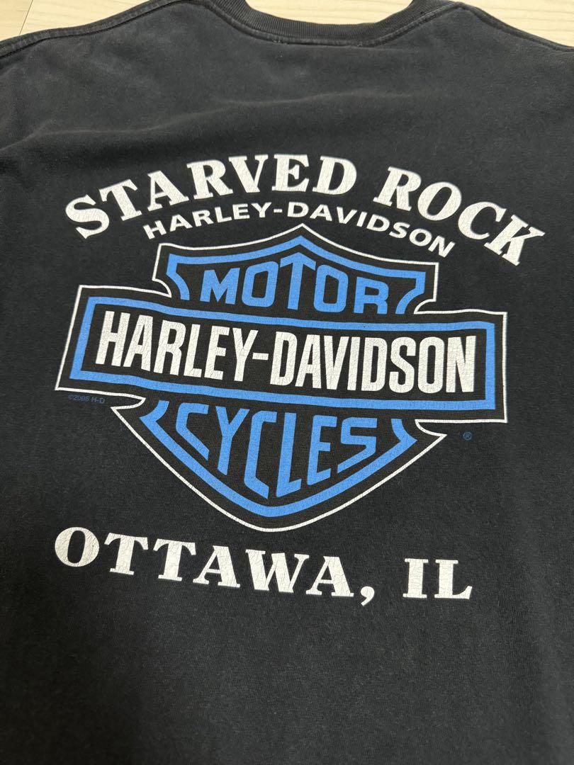 00s Harley Davidson ヴィンテージ Tシャツ XL
