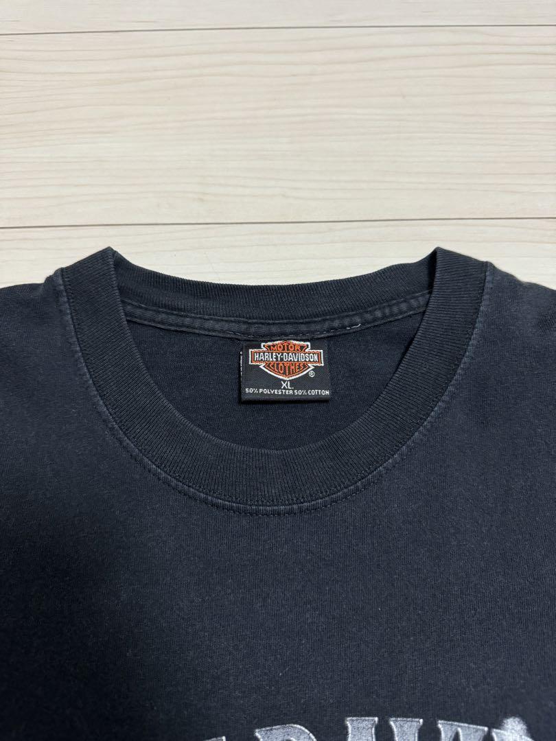 00s Harley Davidson ヴィンテージ Tシャツ XL