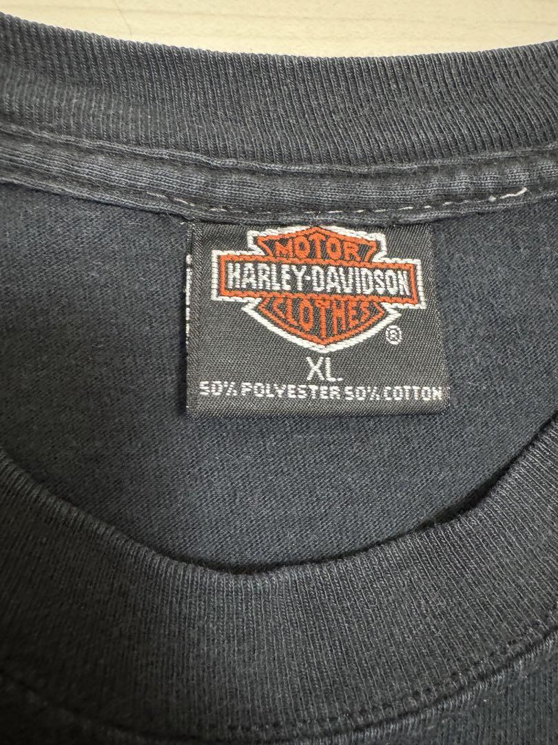 00s Harley Davidson ヴィンテージ Tシャツ XL