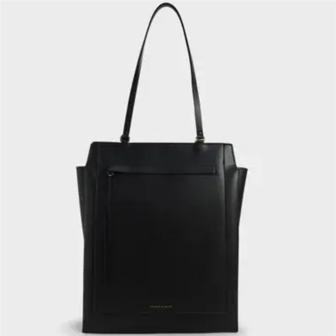 CHARLES & KEITH ジオメトリック トートバッグ CHARLES & KEITH ジオメトリック トートバッグ