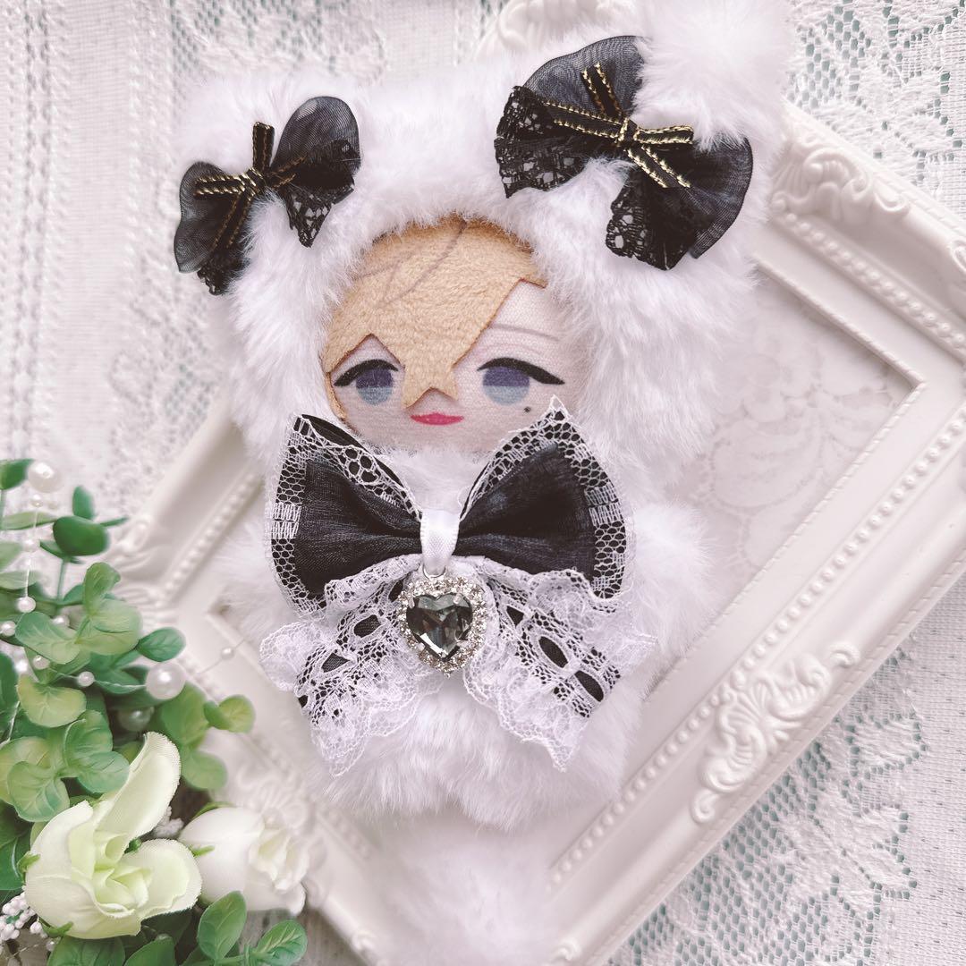 たなか様専用 ぬい服 10cm 着ぐるみ ねこ (397)