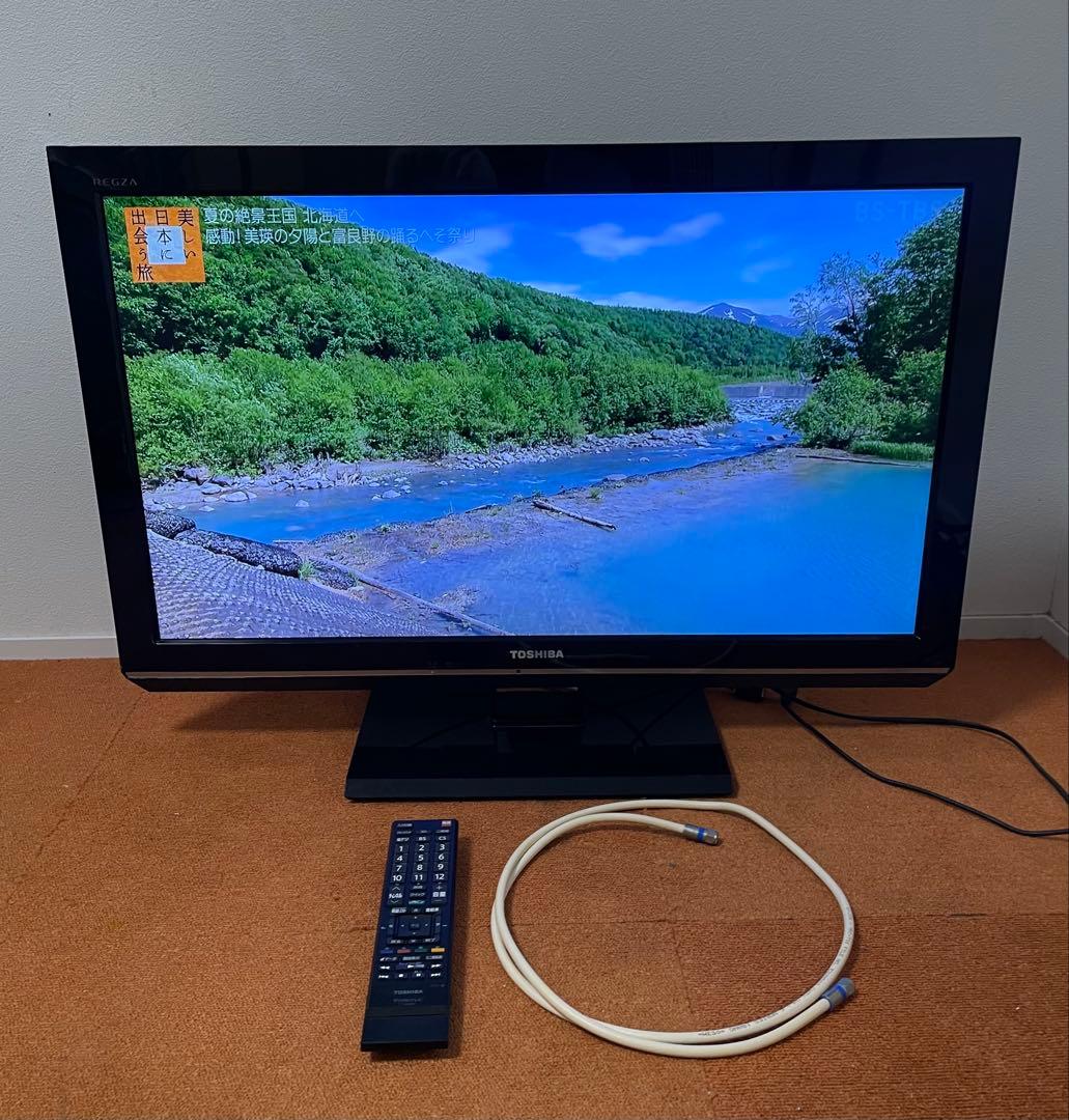 東芝 3D対応 液晶テレビ 32V型地上/BS/110度CSデジタルハイビジョン