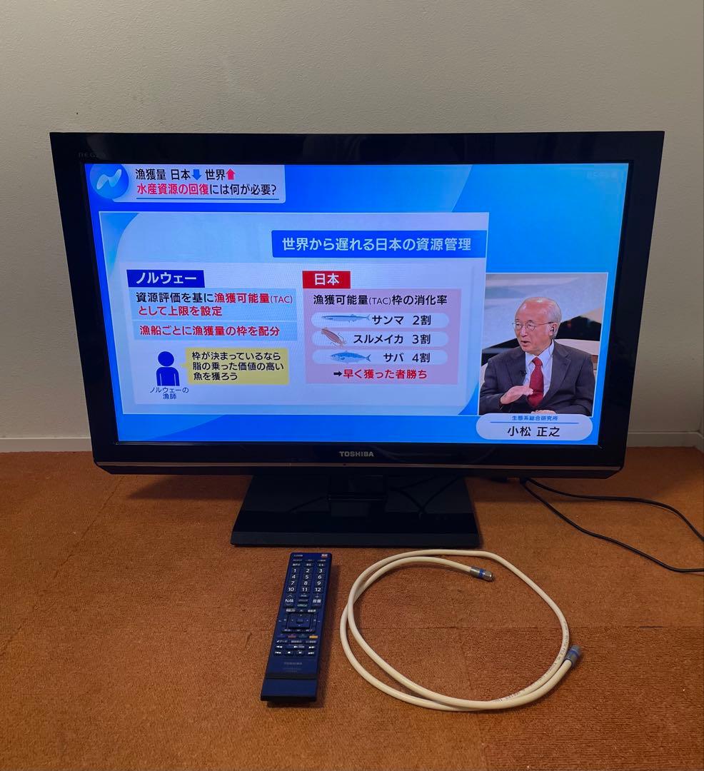 東芝 3D対応 液晶テレビ 32V型地上/BS/110度CSデジタルハイビジョン