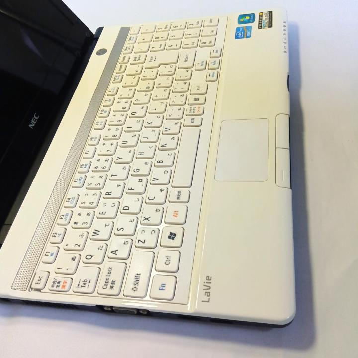 NEC ノートPC ノートパソコン i7 SSD 128GB windows11