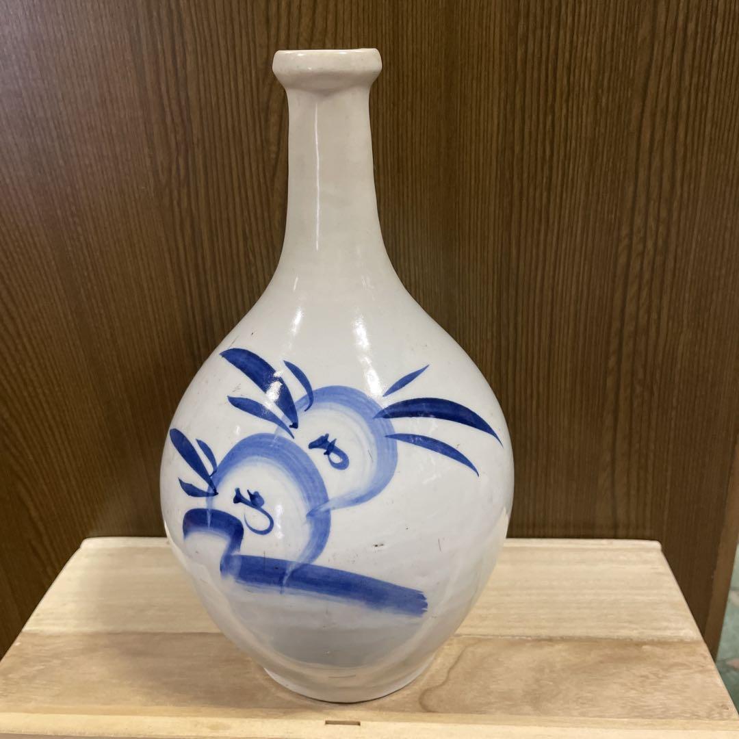 徳利花入
