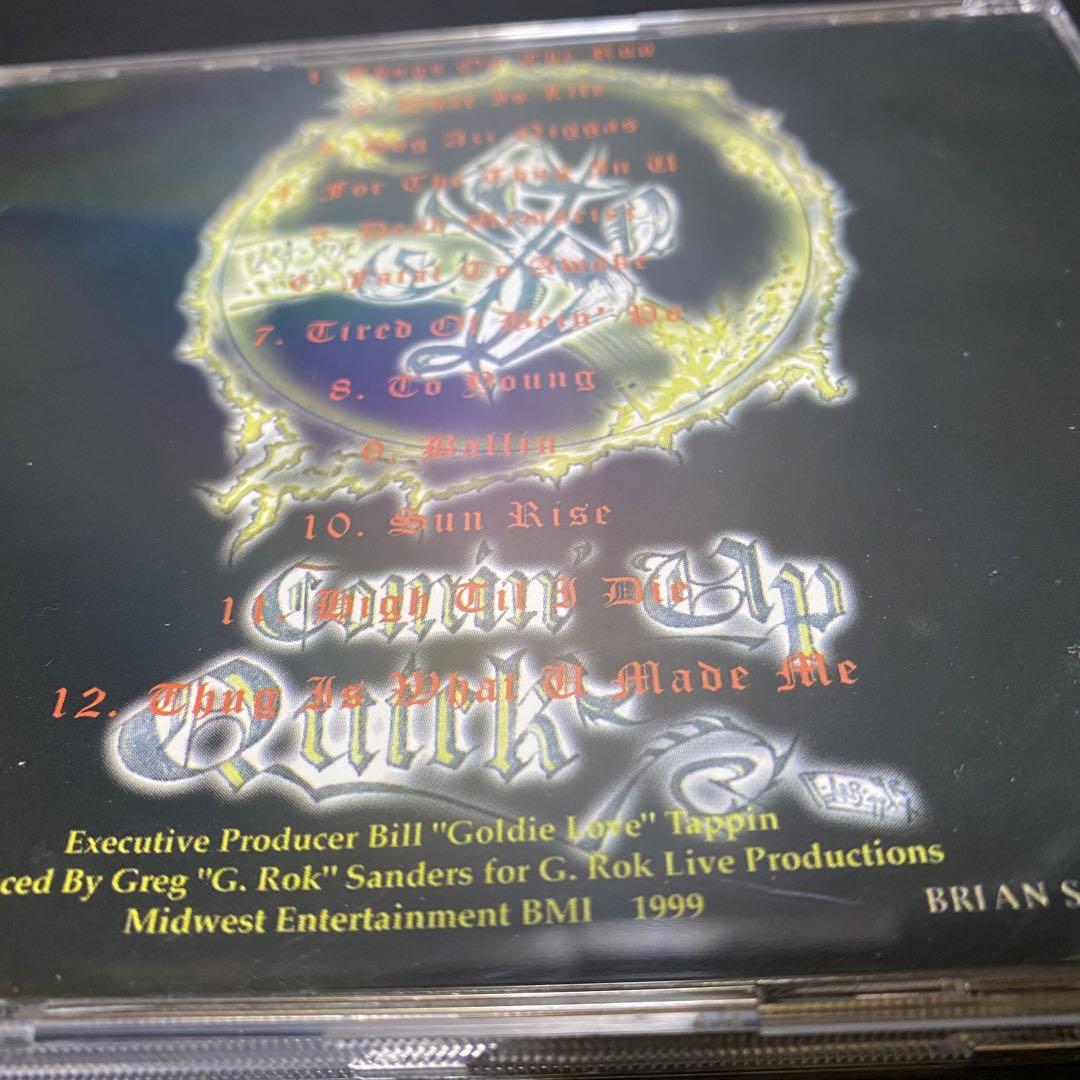 洋楽 ESN/THUGS COMIN' UP QUICK/G-RAP