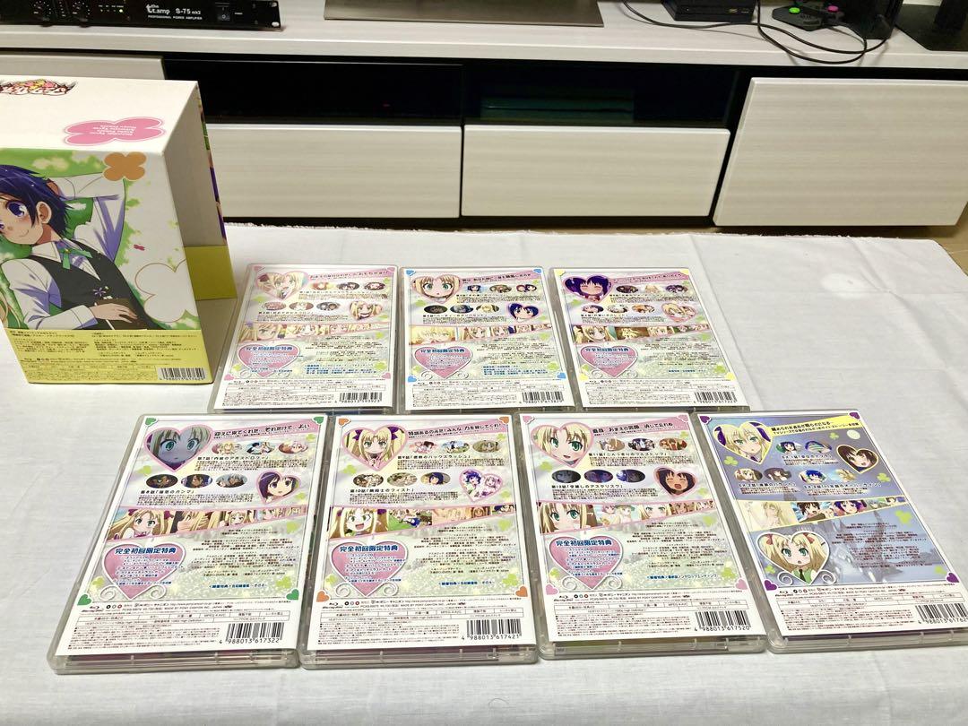 2/4日まで！極美品！　アスタロッテのおもちゃ！　初回限定版BOX付全7巻セット